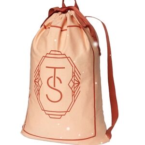 Taylor Swift Peach and Rust Backpack